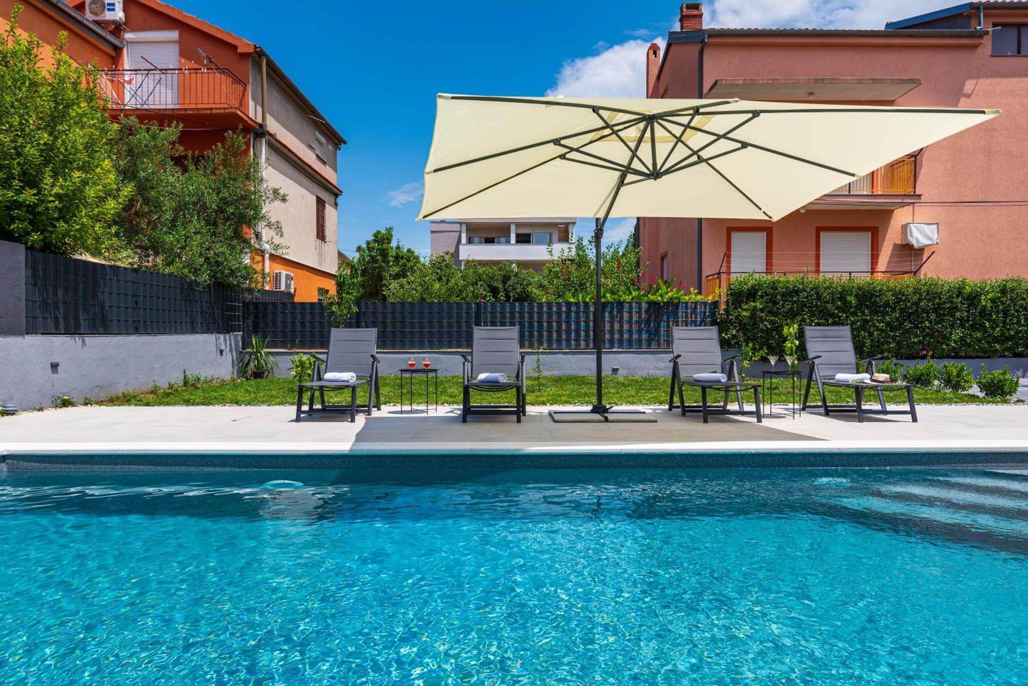 Holiday House Vito Zadar Exterior foto