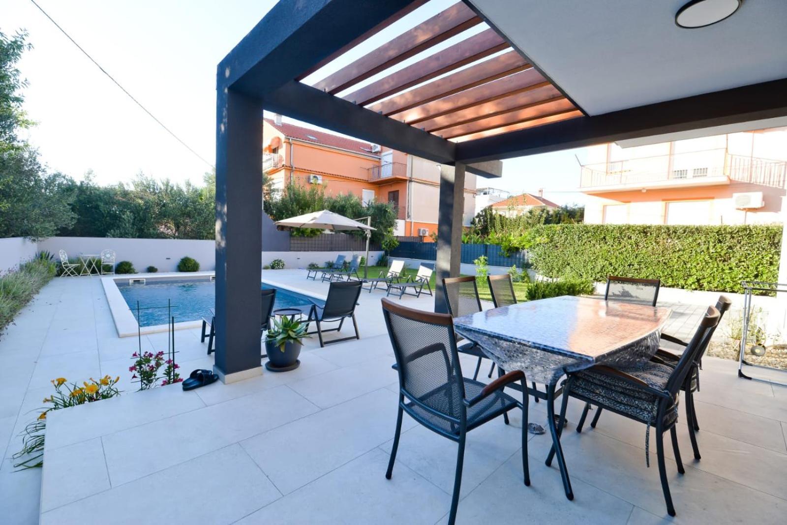Holiday House Vito Zadar Exterior foto